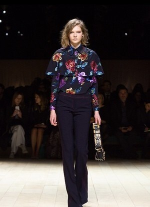 BURBERRY 2016年春コレクション