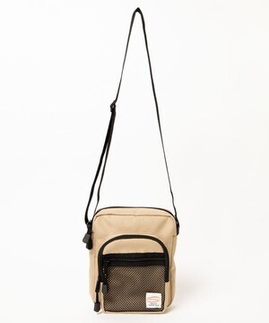 WEGO メッシュポケットショルダーバッグ