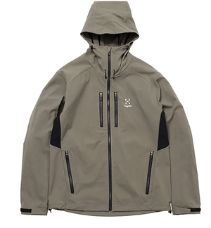 Haglofs ハイブリッド ストレッチ ジャケット