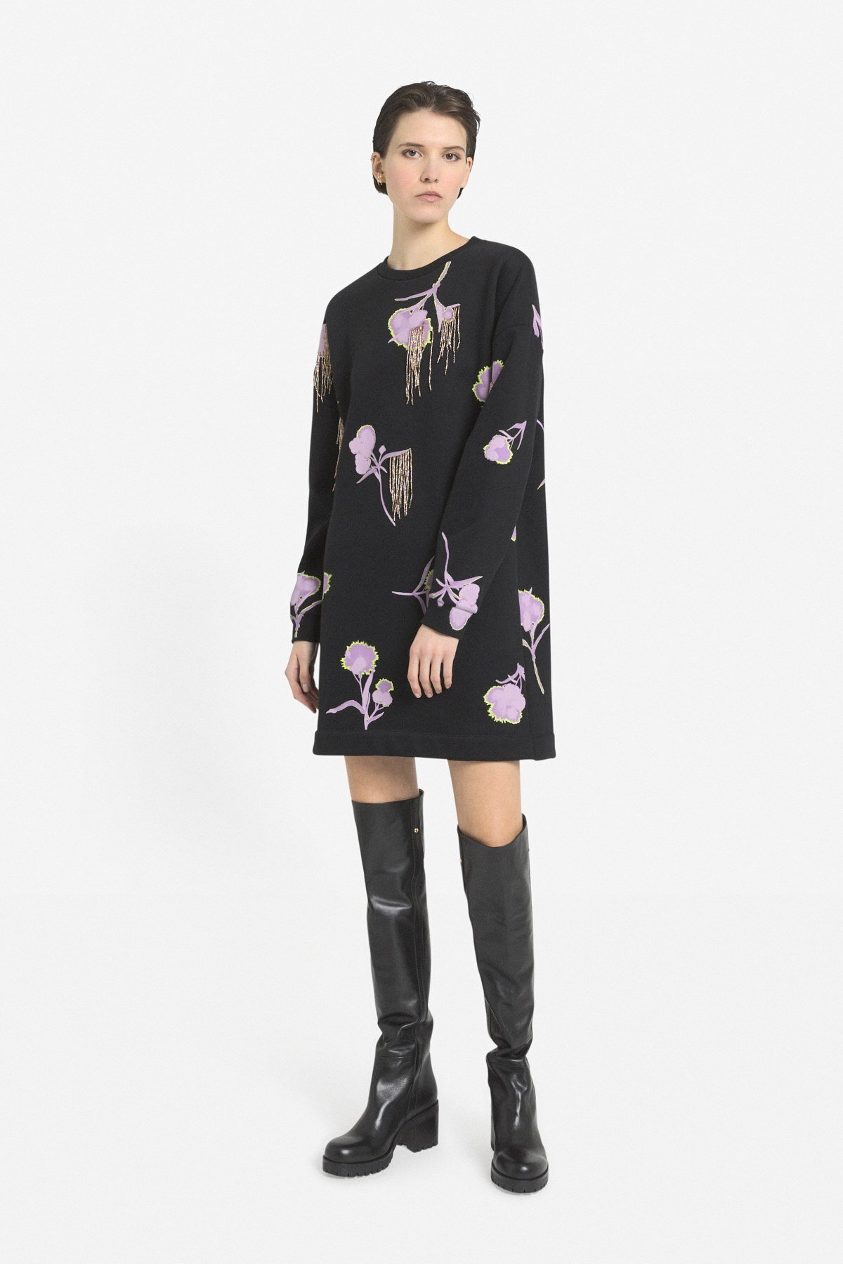 ottod'Ame Printed mini dress
