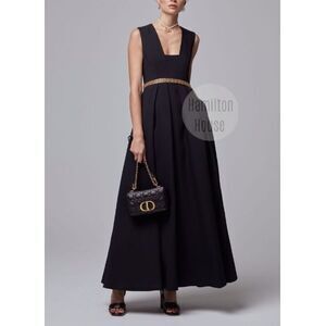 Dior ノースリーブロングドレス