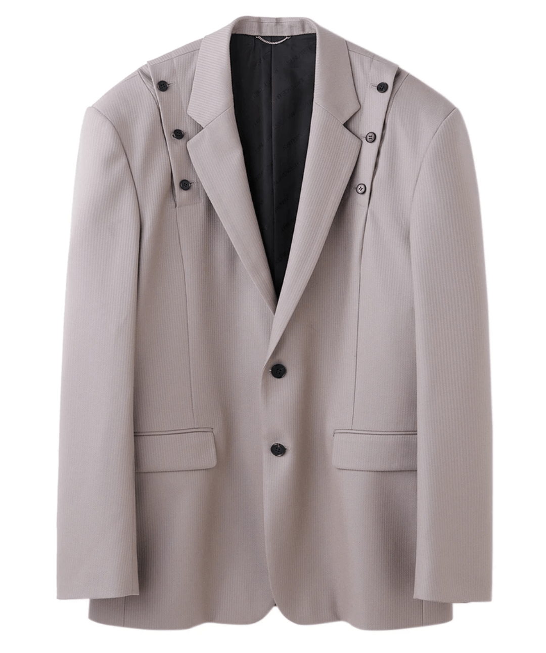 JOHNLAWRENCESULLIVAN 2B SHOULDER BUTTON JACKET