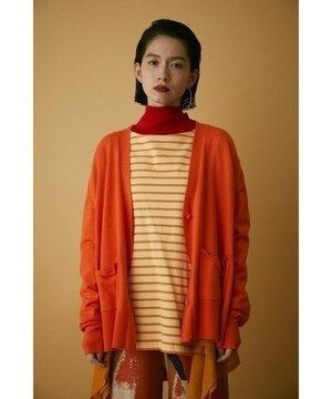 HeRIN.CYE Frill knit cardigan