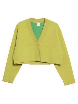ELENDEEK V NECK SHORT KNIT CD