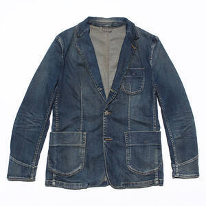 TMT HYBRID-STRETCH DENIM TAILORED JACKET