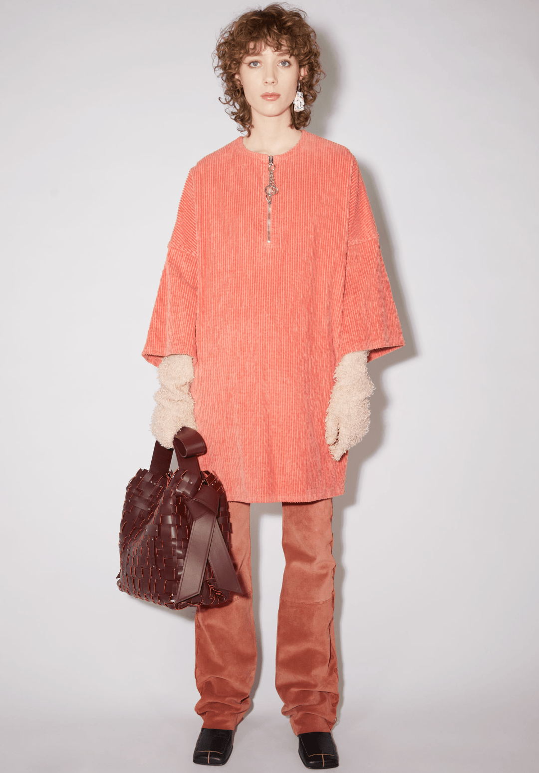 Acne Studios コーデュロイドレス