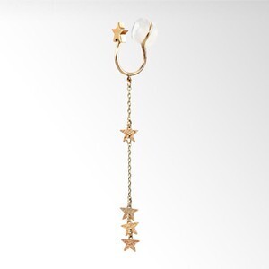 STAR JEWELRY girl STAR EARRING