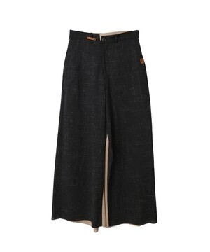 Maison MIHARA YASUHIRO Layer Combined Pants
