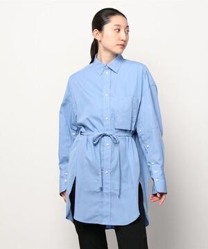 MAISON SPECIAL オーバーチュニックシャツ
