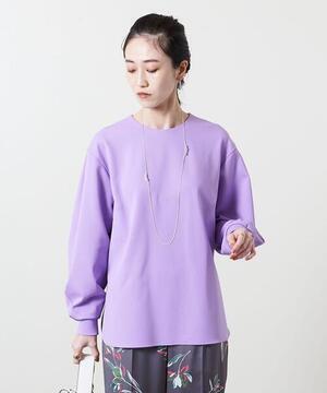 UNITED ARROWS SPONGY クルーネック ブラウス B