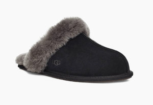 UGG® Australia Scuffette II fur-trimmed slippers