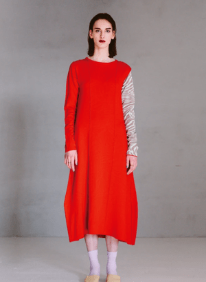 LED.TOKYO JACQUARD ASYMMETRY 2WAY OP