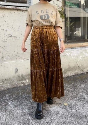 COEL ロングスカート