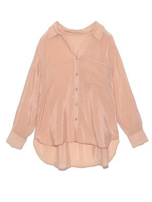 Lily Brown BEMNYオーガンジーシャツ