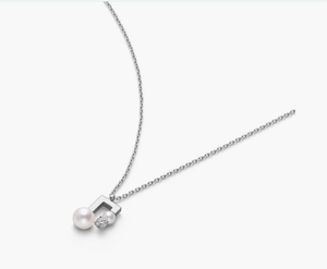 TASAKI “プチ” バランス ノート ペンダント