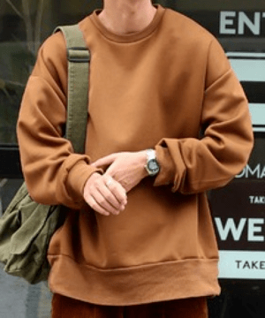antiqua プルオーバー 空気を含んだ軽さと立体感。着心地抜群のダンボールニット・za-00063m