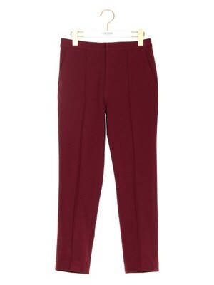 emmi クロップドカットパンツ
