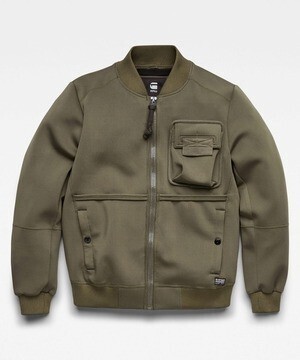 G-STAR RAW NEOPRENE JACKET