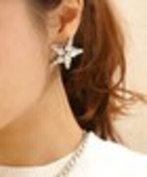 Spick & Span rada Star ピアス