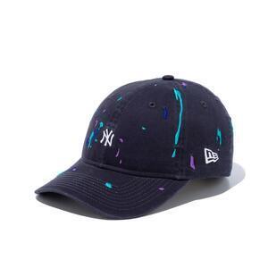 New Era 9THIRTY ニューヨーク・ヤンキース ミニロゴ スプラッシュエンブロイダリー