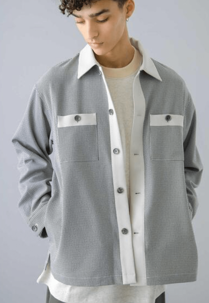 MONKEY TIME CLASSIC CHECK SHIRT JAKET/シャツジャケット