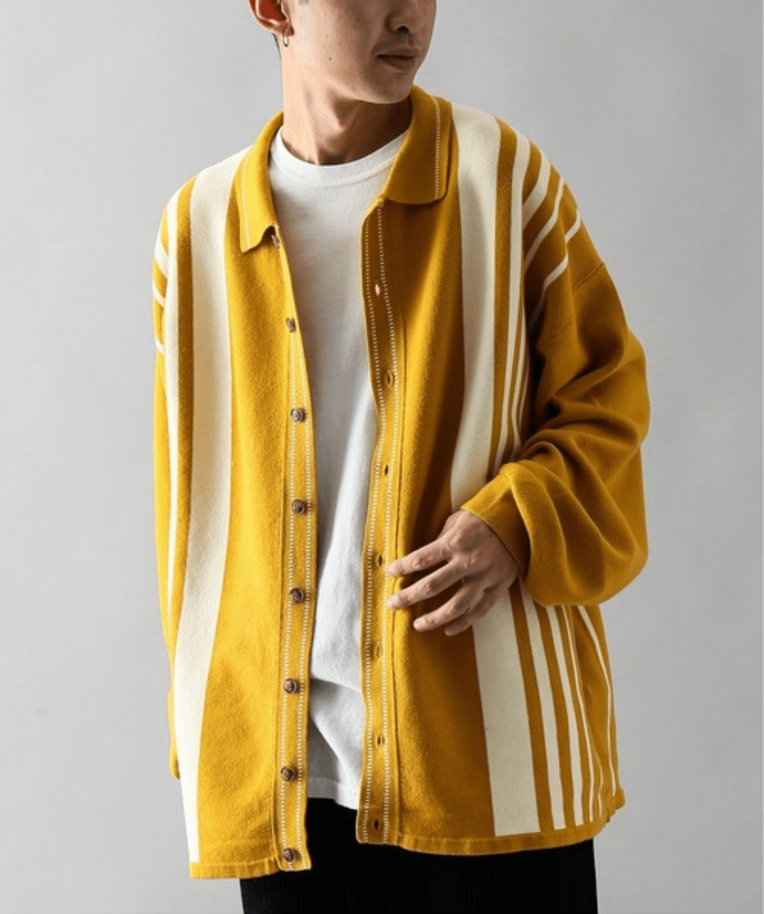 JOINT WORKS JW-KNIT POLOセーター