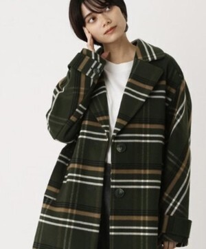 AZUL by moussy OVER LOOSE CHESTER COAT