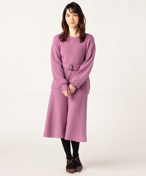 LAISSE PASSE ニットセットアップ