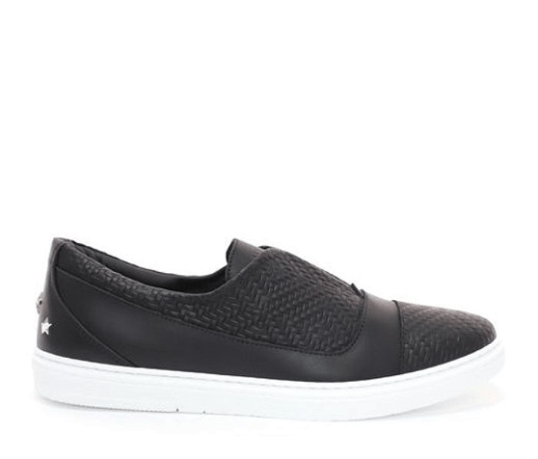 JIMMY CHOO CASPIAN スリッポン ロートップ スニーカー