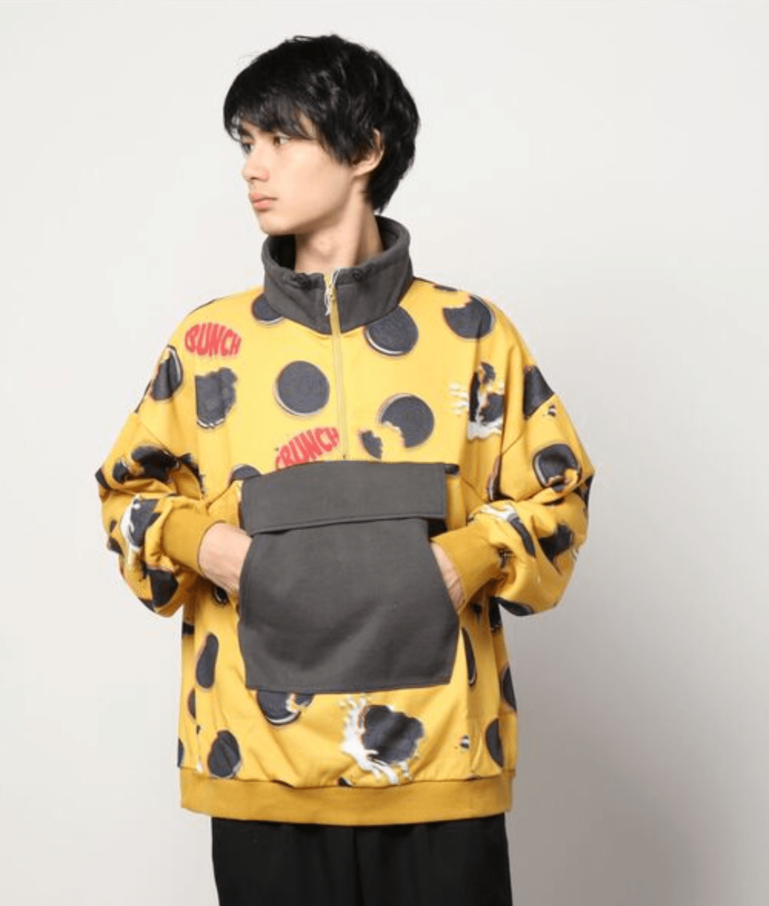 LAND by MILKBOY CRUNCH THE MUNCH ZIPPED TOPS
