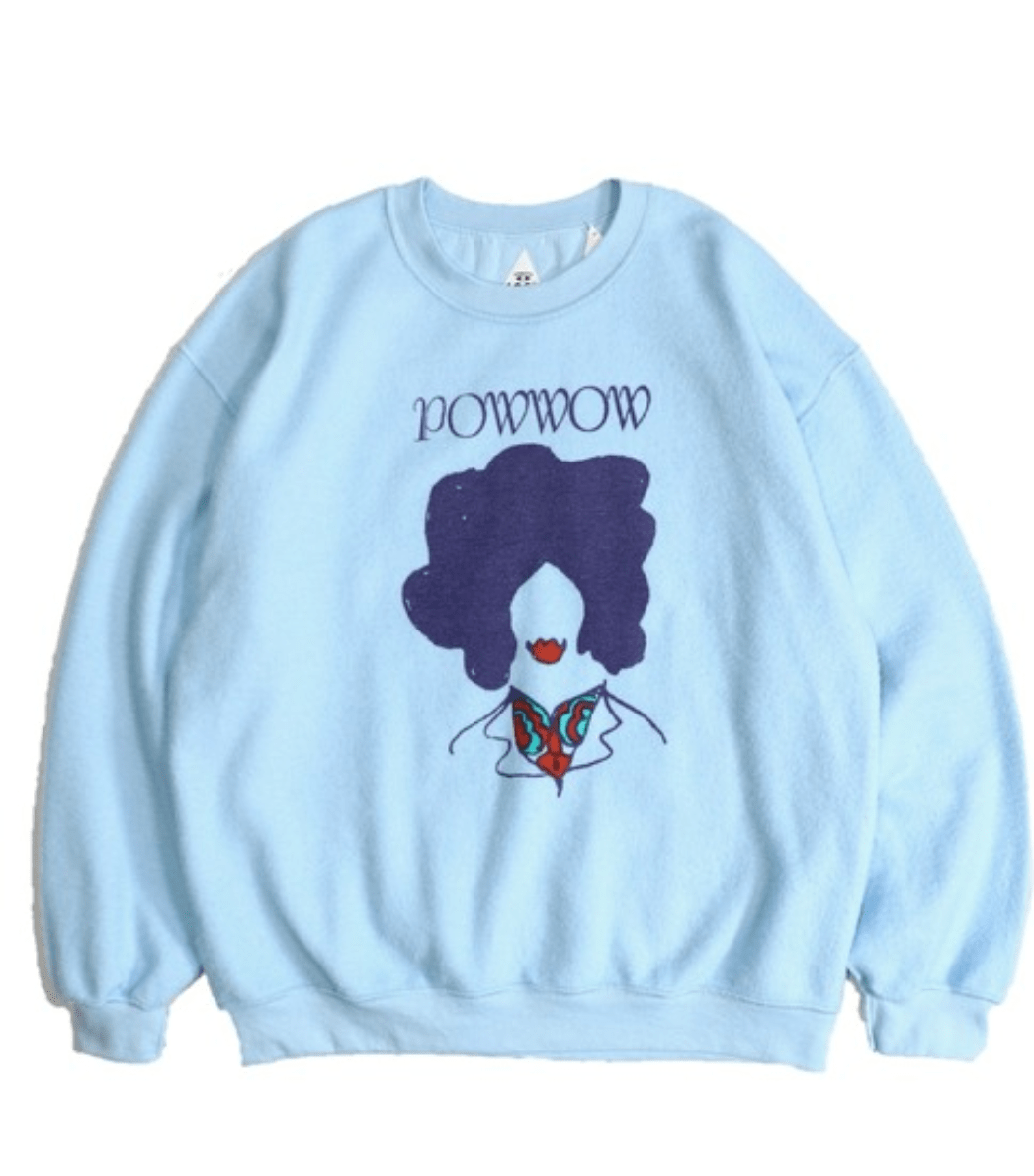 THRIFTY LOOK THRIFTY LOOK/スリフティールック OTHER SIDE PRINTED'POWWOW'