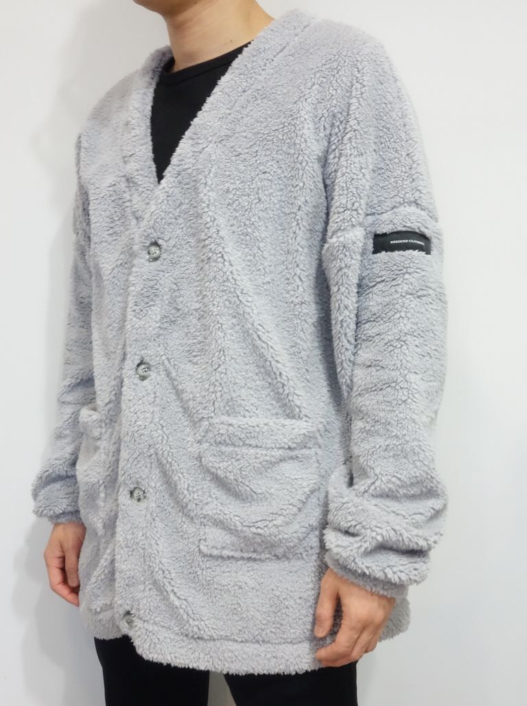 RESOUND CLOTHING WEST BOA CARDIGAN