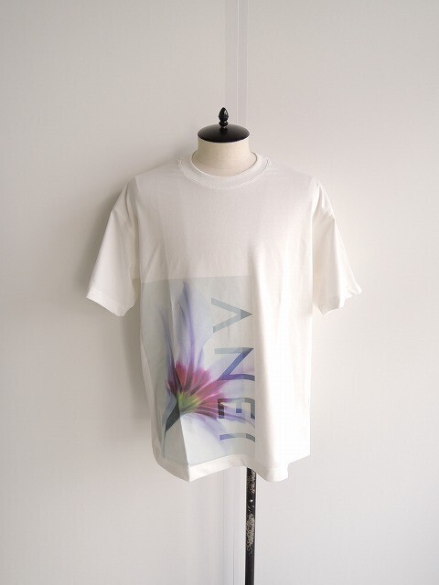 ANEI FLOWER LOGO TEE