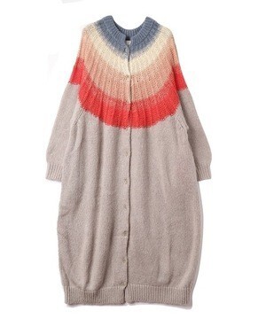 bedsidedrama 2021秋冬 Aurora Mohair Knit Coat