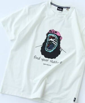 gym master ストレッチドライfind your Nature Tee