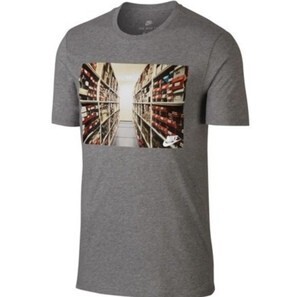 NIKE AS M NSW TEE PHOTO RED　Tシャツ