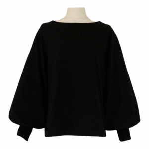 BayBee volume sleeve tops(black)