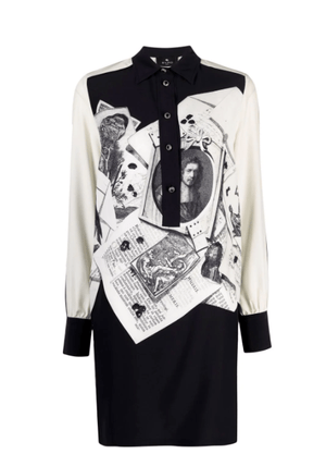 ETRO グラフィック シャツドレス
