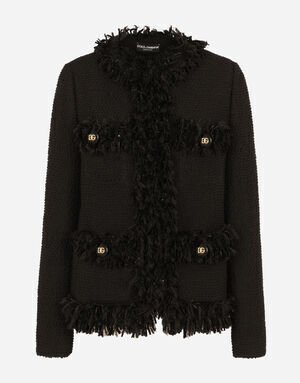Dolce & Gabbana シングルブレストブレザー ブークレ