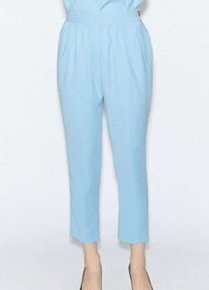 YOKO CHAN Gathered Pants