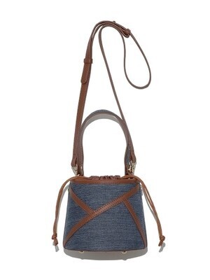 Lily Brown アップサイクルバケットバッグ