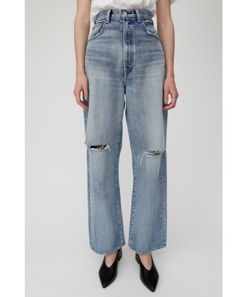 moussy HW CRASH LOOSE STRAIGHT