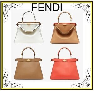 FENDI 【FENDI】PEEKABOO　I SEEU　ミディアム (FENDI/ハンドバッグ) 8BN321AHVZF1FVS  8BN321AHVZF1FPZ【BUYMA】