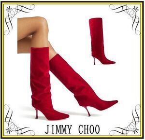 JIMMY CHOO 【Jimmy Choo】CHAD 90 (Jimmy Choo/ロングブーツ)
