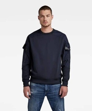 G-STAR RAW CONTAINER SWEATER