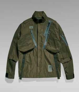 Gstarraw E SLANTED POCKET OVERSHIRT