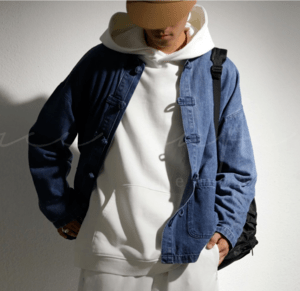 antiqua フーデッドパーカー メンズ トップス パーカー 裏毛・bsn-0006m