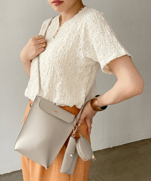 one sea fake leather Multi mini shoulder