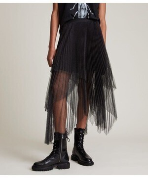 ALLSAINTS VEENA SKIRT