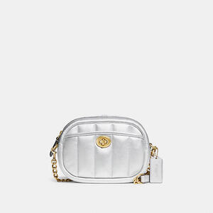 COACH NEW スモール カメラ バッグ ウィズ キルティング